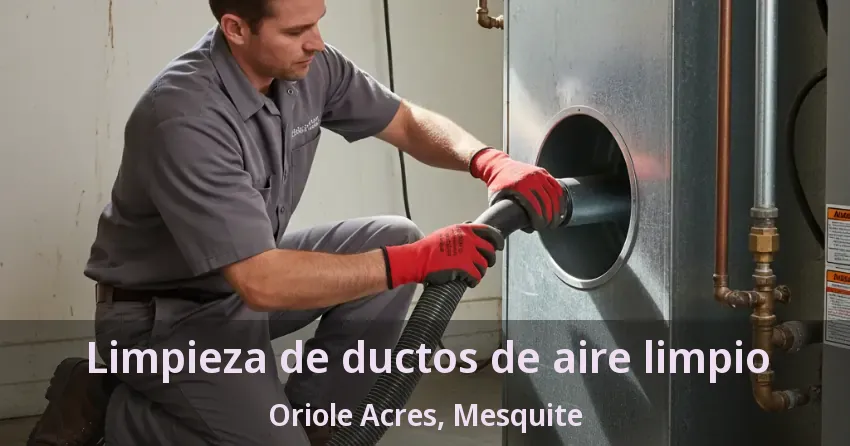 Limpieza de ductos de aire limpio Oriole Acres, Mesquite - TX Limpieza de ductos de aire limpio Oriole Acres, Mesquite - TX
