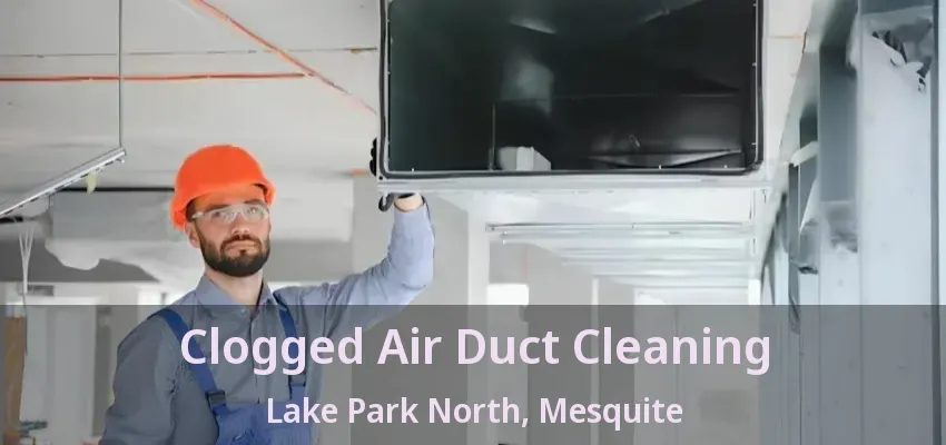 Clogged Air Duct Cleaning Lake Park North, Mesquite - TX Clogged Air Duct Cleaning Lake Park North, Mesquite - TX
