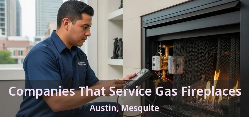 Companies That Service Gas Fireplaces Austin, Mesquite - TX Companies That Service Gas Fireplaces Austin, Mesquite - TX