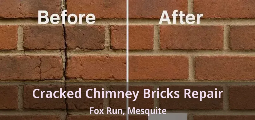 Cracked Chimney Bricks Repair Fox Run, Mesquite - TX Cracked Chimney Bricks Repair Fox Run, Mesquite - TX