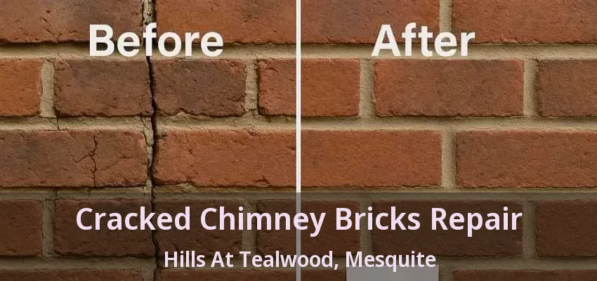 Cracked Chimney Bricks Repair Hills At Tealwood, Mesquite - TX Cracked Chimney Bricks Repair Hills At Tealwood, Mesquite - TX
