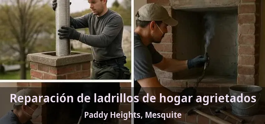 Reparación de ladrillos de hogar agrietados Paddy Heights, Mesquite - TX Reparación de ladrillos de hogar agrietados Paddy Heights, Mesquite - TX
