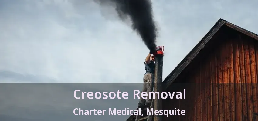 Creosote Removal Charter Medical, Mesquite - TX Creosote Removal Charter Medical, Mesquite - TX