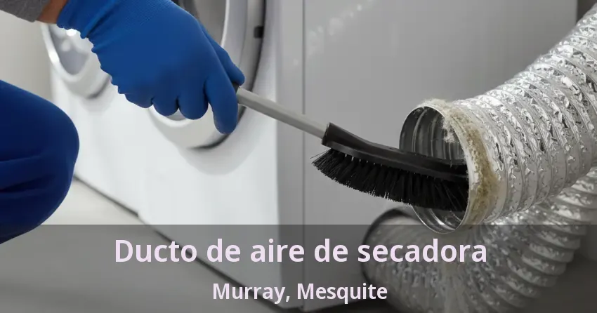 Ducto de aire de secadora Murray, Mesquite - TX