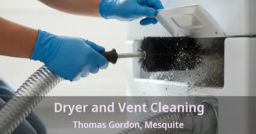 Dryer and Vent Cleaning Thomas Gordon, Mesquite - TX Dryer and Vent Cleaning Thomas Gordon, Mesquite - TX