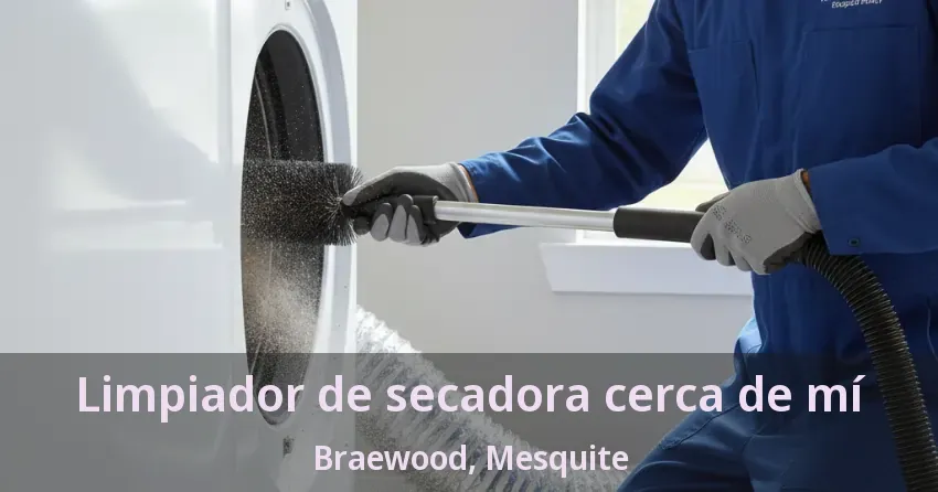 Limpiador de secadora cerca de mí Braewood, Mesquite - TX Limpiador de secadora cerca de mí Braewood, Mesquite - TX