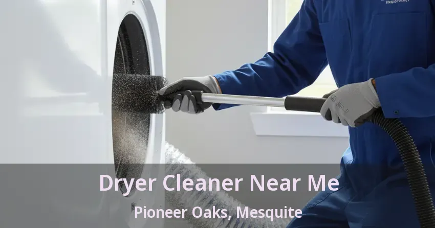 Dryer Cleaner Near Me Pioneer Oaks, Mesquite - TX