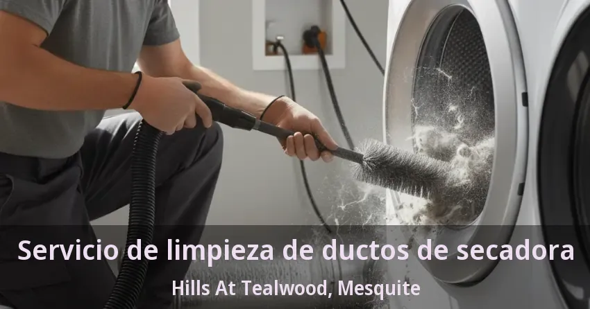 Servicio de limpieza de ductos de secadora Hills At Tealwood, Mesquite - TX Servicio de limpieza de ductos de secadora Hills At Tealwood, Mesquite - TX