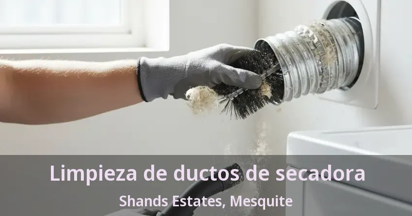 Limpieza de ductos de secadora Shands Estates, Mesquite - TX