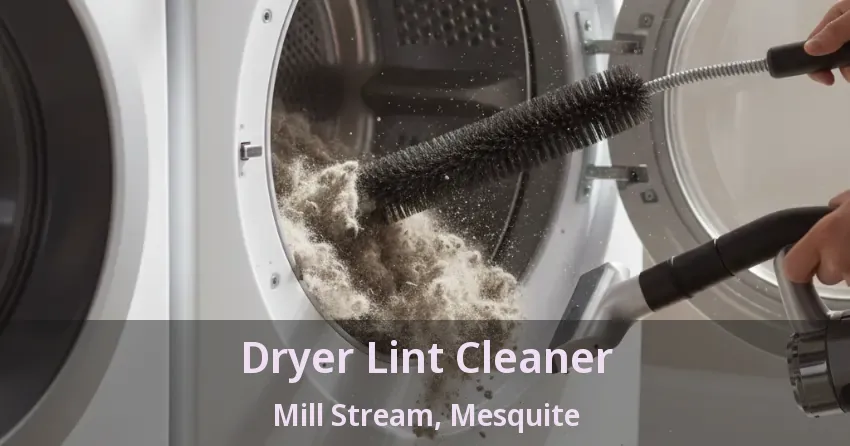 Dryer Lint Cleaner Mill Stream, Mesquite - TX Dryer Lint Cleaner Mill Stream, Mesquite - TX