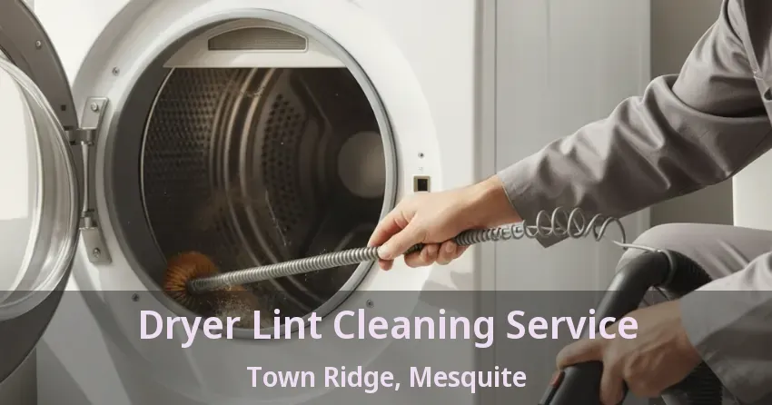 Dryer Lint Cleaning Service Town Ridge, Mesquite - TX
