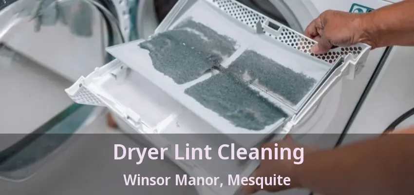 Dryer Lint Cleaning Winsor Manor, Mesquite - TX Dryer Lint Cleaning Winsor Manor, Mesquite - TX