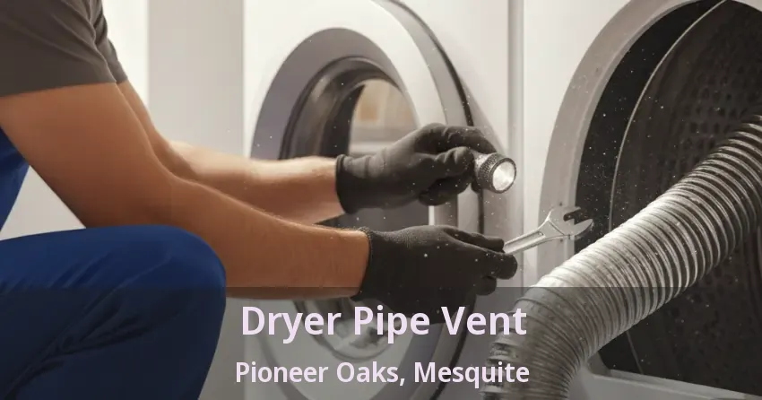 Dryer Pipe Vent Pioneer Oaks, Mesquite - TX