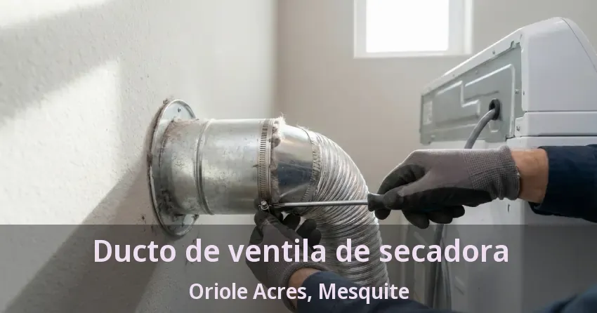 Ducto de ventila de secadora Oriole Acres, Mesquite - TX Ducto de ventila de secadora Oriole Acres, Mesquite - TX