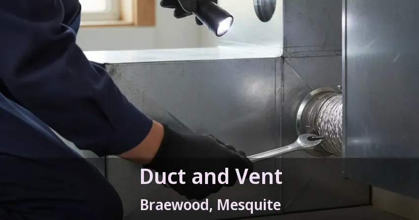 Duct and Vent Braewood, Mesquite - TX Duct and Vent Braewood, Mesquite - TX