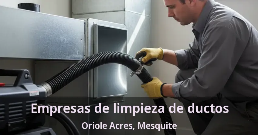 Empresas de limpieza de ductos Oriole Acres, Mesquite - TX Empresas de limpieza de ductos Oriole Acres, Mesquite - TX