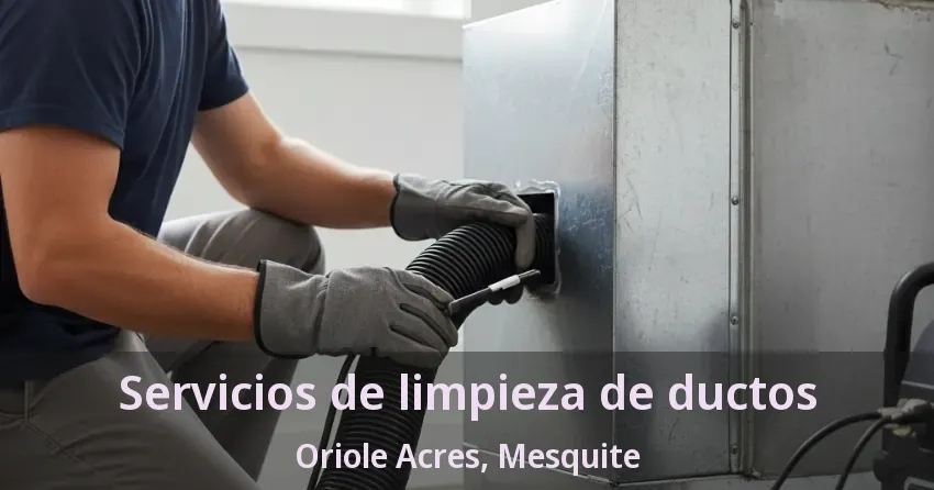 Servicios de limpieza de ductos Oriole Acres, Mesquite - TX Servicios de limpieza de ductos Oriole Acres, Mesquite - TX