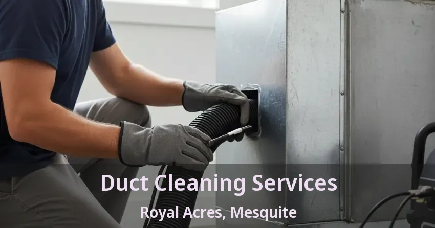 Duct Cleaning Services Royal Acres, Mesquite - TX