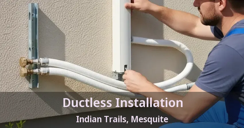 Ductless Installation Indian Trails, Mesquite - TX Ductless Installation Indian Trails, Mesquite - TX