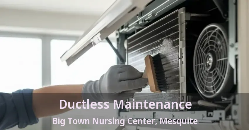Ductless Maintenance Big Town Nursing Center, Mesquite - TX Ductless Maintenance Big Town Nursing Center, Mesquite - TX