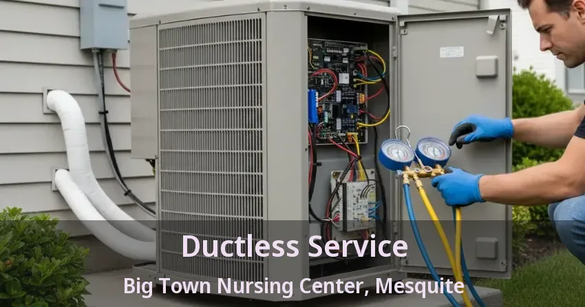 Ductless Service Big Town Nursing Center, Mesquite - TX Ductless Service Big Town Nursing Center, Mesquite - TX