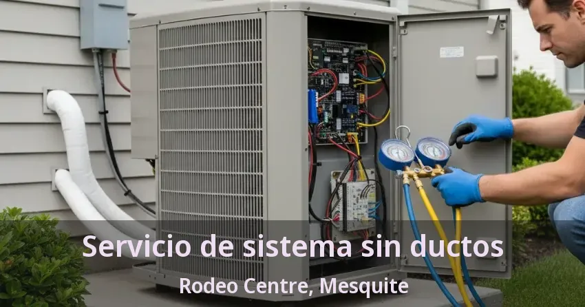 Servicio de sistema sin ductos Rodeo Centre, Mesquite - TX Servicio de sistema sin ductos Rodeo Centre, Mesquite - TX