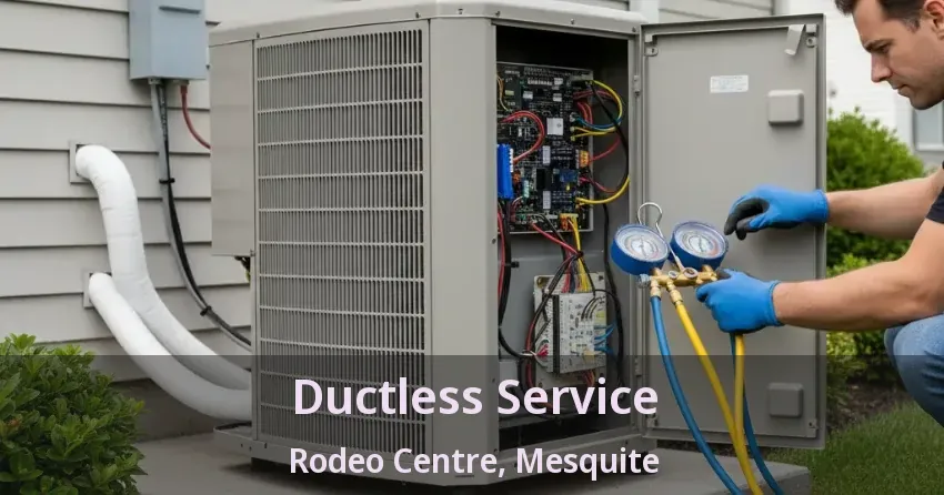 Ductless Service Rodeo Centre, Mesquite - TX