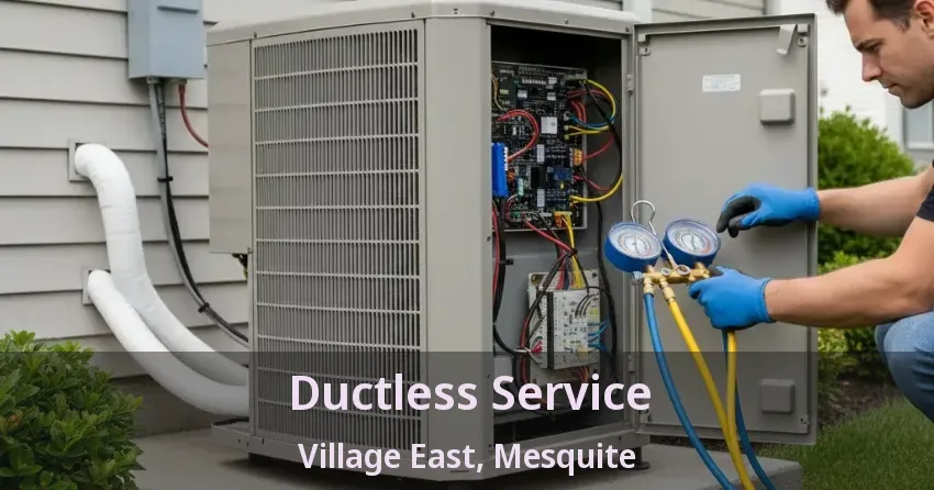 Ductless Service Village East, Mesquite - TX