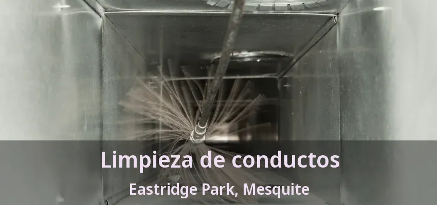 Limpieza de conductos Eastridge Park, Mesquite - TX