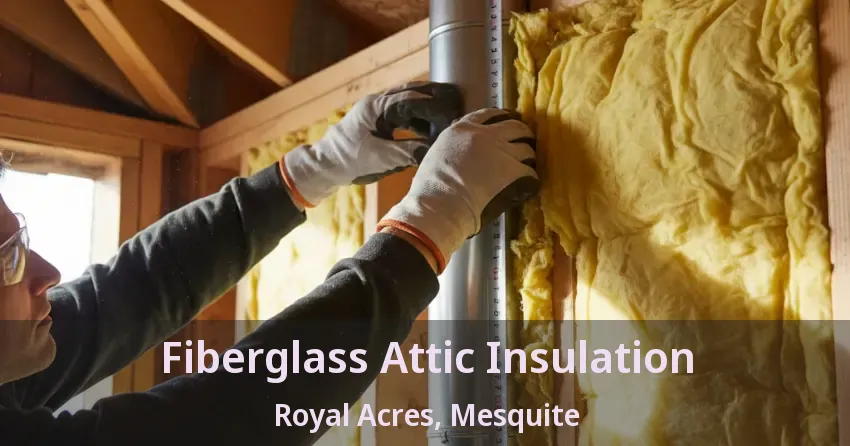 Fiberglass Attic Insulation Royal Acres, Mesquite - TX Fiberglass Attic Insulation Royal Acres, Mesquite - TX