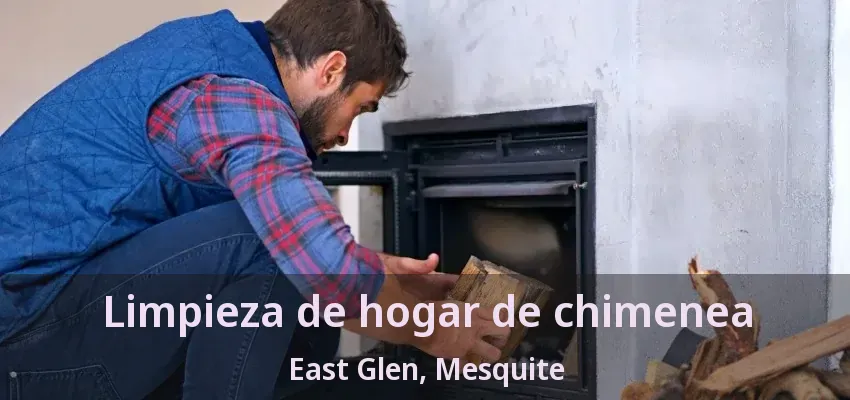 Limpieza de hogar de chimenea East Glen, Mesquite - TX
