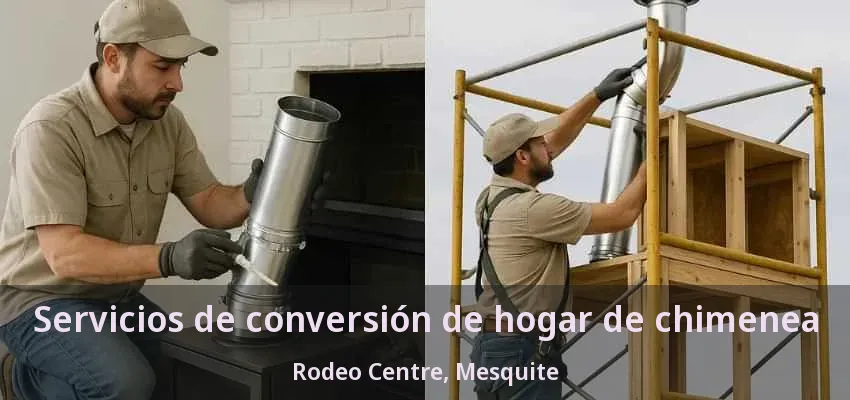 Servicios de conversión de hogar de chimenea Rodeo Centre, Mesquite - TX Servicios de conversión de hogar de chimenea Rodeo Centre, Mesquite - TX