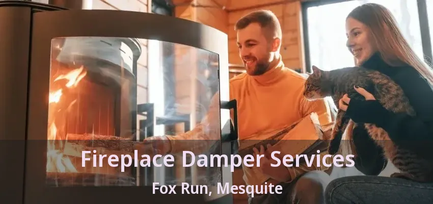 Fireplace Damper Services Fox Run, Mesquite - TX Fireplace Damper Services Fox Run, Mesquite - TX