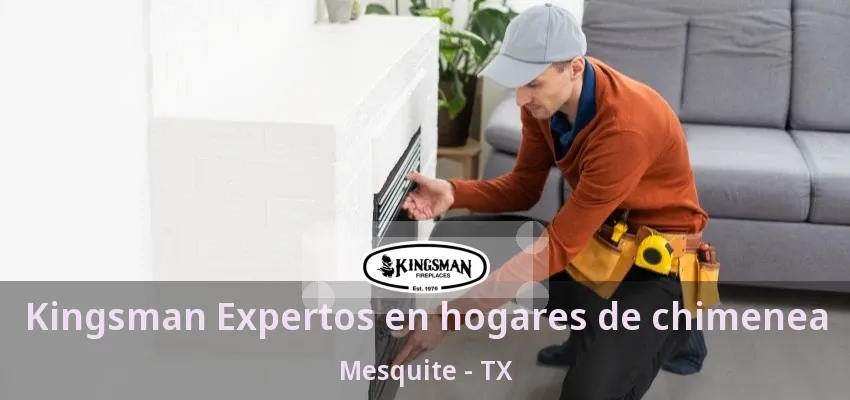 Kingsman Expertos en hogares de chimenea Mesquite - TX