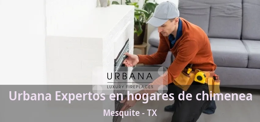 Urbana Expertos en hogares de chimenea Mesquite - TX
