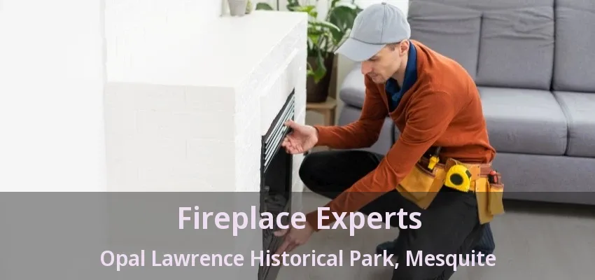 Fireplace Experts Opal Lawrence Historical Park, Mesquite - TX Fireplace Experts Opal Lawrence Historical Park, Mesquite - TX