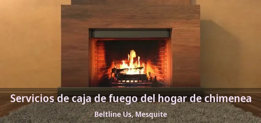 Servicios de caja de fuego del hogar de chimenea Beltline Us, Mesquite - TX Servicios de caja de fuego del hogar de chimenea Beltline Us, Mesquite - TX