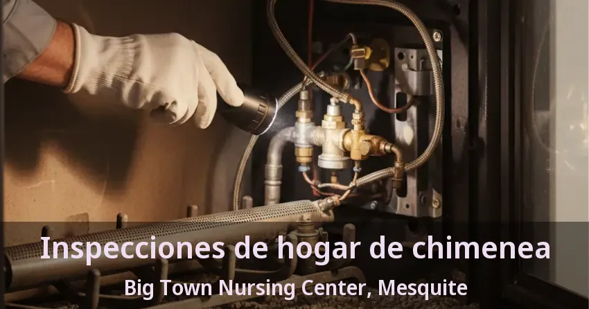 Inspecciones de hogar de chimenea Big Town Nursing Center, Mesquite - TX Inspecciones de hogar de chimenea Big Town Nursing Center, Mesquite - TX