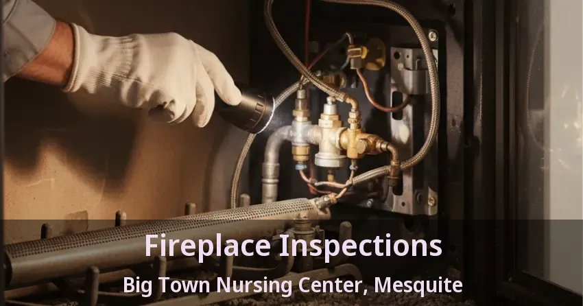Fireplace Inspections Big Town Nursing Center, Mesquite - TX Fireplace Inspections Big Town Nursing Center, Mesquite - TX