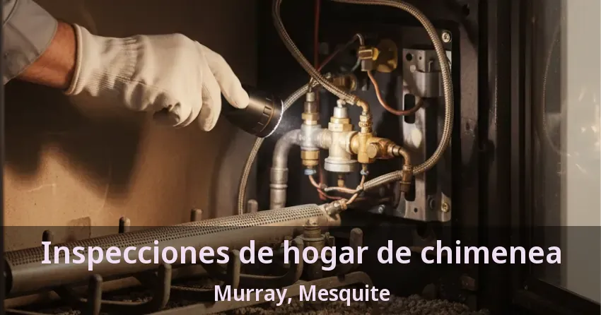 Inspecciones de hogar de chimenea Murray, Mesquite - TX Inspecciones de hogar de chimenea Murray, Mesquite - TX