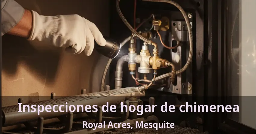 Inspecciones de hogar de chimenea Royal Acres, Mesquite - TX Inspecciones de hogar de chimenea Royal Acres, Mesquite - TX
