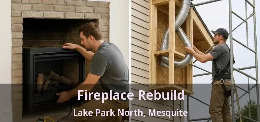 Fireplace Rebuild Lake Park North, Mesquite - TX Fireplace Rebuild Lake Park North, Mesquite - TX