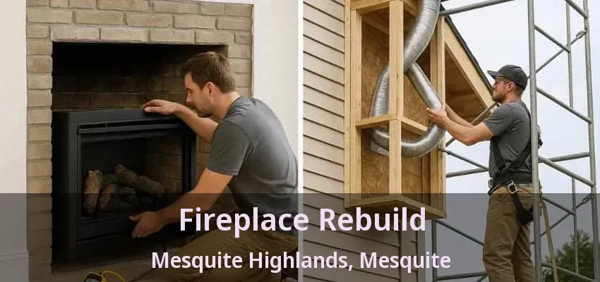 Fireplace Rebuild Mesquite Highlands, Mesquite - TX Fireplace Rebuild Mesquite Highlands, Mesquite - TX