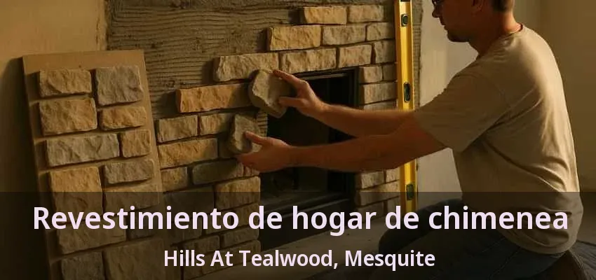 Revestimiento de hogar de chimenea Hills At Tealwood, Mesquite - TX Revestimiento de hogar de chimenea Hills At Tealwood, Mesquite - TX