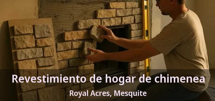 Revestimiento de hogar de chimenea Royal Acres, Mesquite - TX Revestimiento de hogar de chimenea Royal Acres, Mesquite - TX