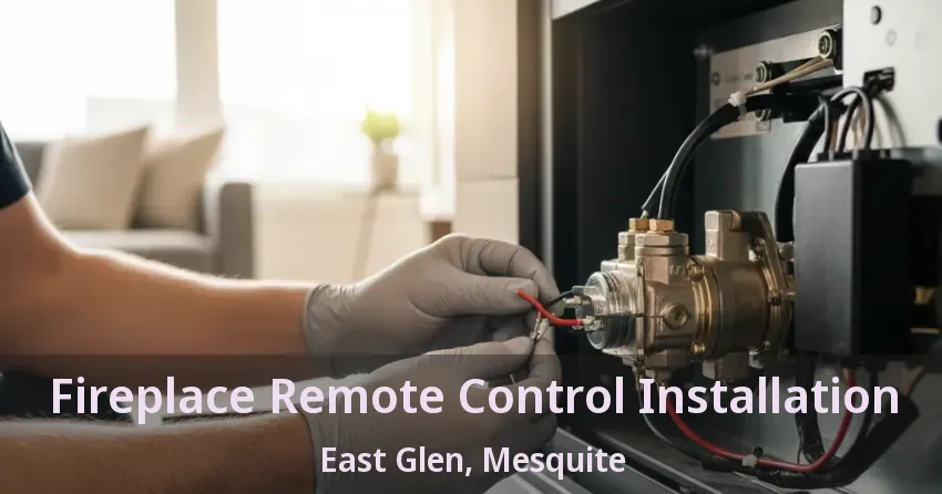 Fireplace Remote Control Installation East Glen, Mesquite - TX Fireplace Remote Control Installation East Glen, Mesquite - TX