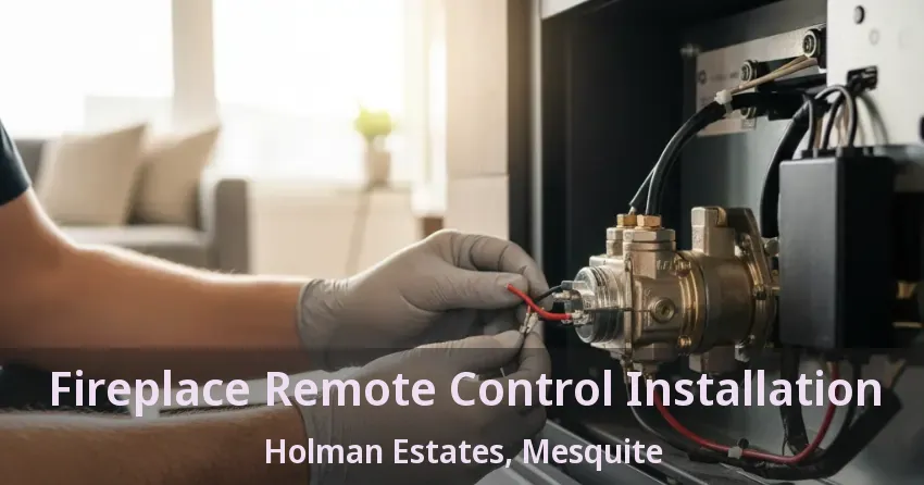 Fireplace Remote Control Installation Holman Estates, Mesquite - TX Fireplace Remote Control Installation Holman Estates, Mesquite - TX