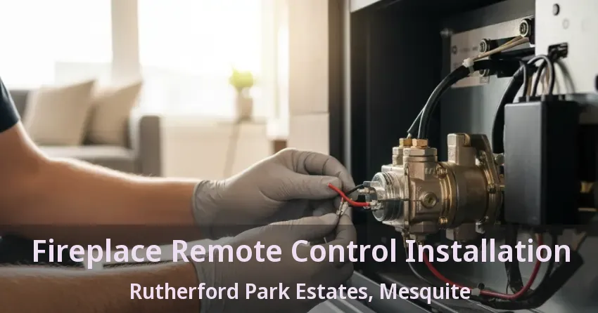 Fireplace Remote Control Installation Rutherford Park Estates, Mesquite - TX Fireplace Remote Control Installation Rutherford Park Estates, Mesquite - TX
