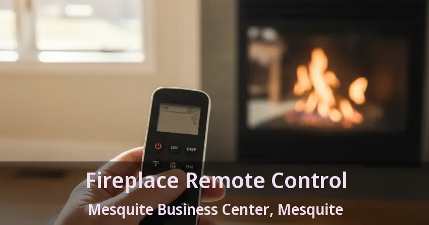 Fireplace Remote Control Mesquite Business Center, Mesquite - TX