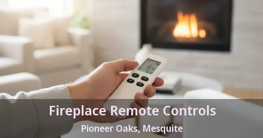 Fireplace Remote Controls Pioneer Oaks, Mesquite - TX Fireplace Remote Controls Pioneer Oaks, Mesquite - TX